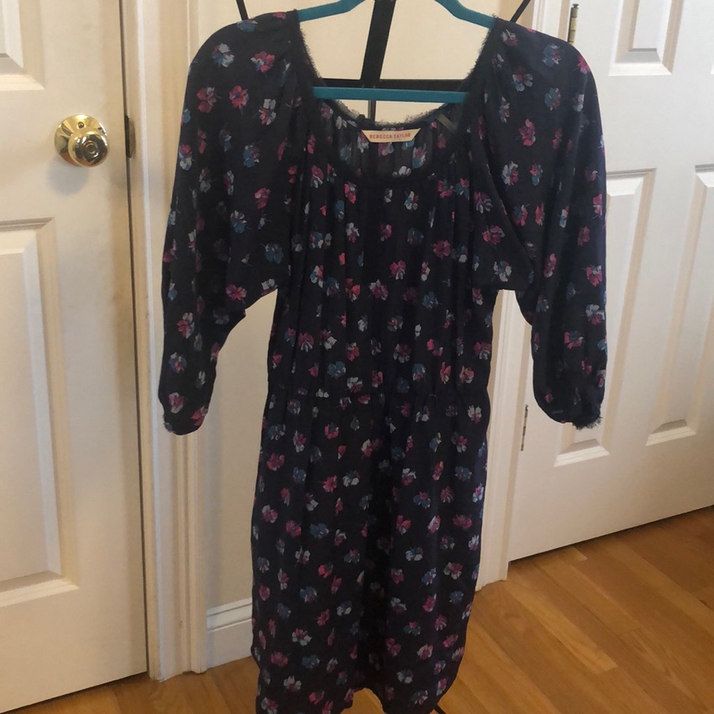 Rebecca Taylor silk dress. Size 4 (would fit 4-8)